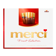 Merci  Finest Selection (piros) 250 g            