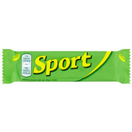 Sport étcsokiszelet 31 g rumos kakaós         