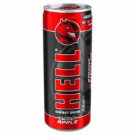 Hell Strong Apple energiaital + koffein 250 ml       