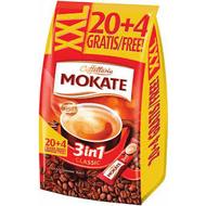 Mokate 3in1 XXL kávé 20x14 g + 4 db gratis     