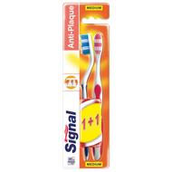 Signal Anti-Plaque Medium  fogkefe 1+1 