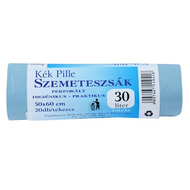 Kék Pille Szemeteszsák 30L/20db kék (50X60 12MY) 