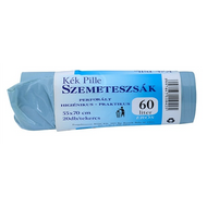 Kék Pille Szemeteszsák 60L/20db kék (55X70 12MY)