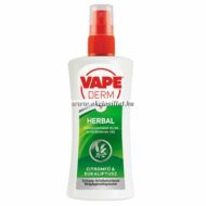 Vape Derm Herbal szúnyog és kullancsriasztó pumpás spray 100ml