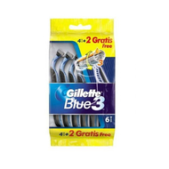 Gillette Blue3 4+2 db eldobható borotva