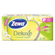 Zewa Deluxe Kamilla papírzsebkendő 90db
