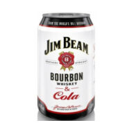 Jim Beam & Cola 0,33l 4,6%