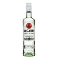 Bacardi Carta Blanca rum 0,7l 37,5%