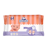 Panda Nedves Törlőkendő 64DB