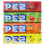 Pez gyümölcsízű cukor utántöltő 8,5g /200/