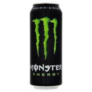 Monster Energy 0,5l zöld