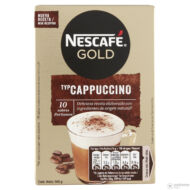 Nescafé Gold Cappuccino édes 140g