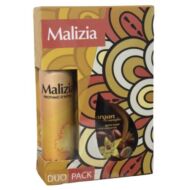 Malizia Argan Vanilia női tusfürdő+dezodor szett