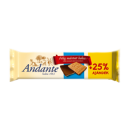  Andante félig mártott keksz +25% tej 125g /24/