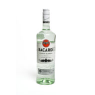 Bacardi Carta Blanca rum 1l 37,5%