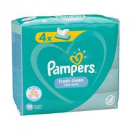 Pampers Törlőkendő Fresh Clean 4x52db