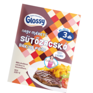 Glossy sütőzacskó 3db húsos (45*55cm;12my)                   