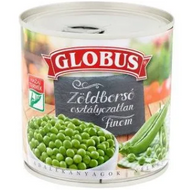 Globus Zöldborsó Konzerv 400g
