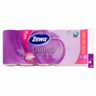 Zewa Deluxe Lavender Cotton 3rét. toalettpapír 16tekercs