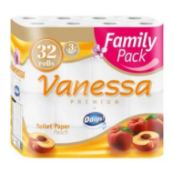Vanessa Barack toalettpapír 3rtg 32 tekercs