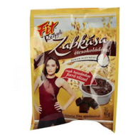  Fit reggeli Zabkása étcsokoládéval 65g /20/