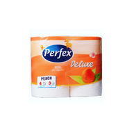 Perfex Deluxe Barack wc papír 4 tek. 3r. 150lap   