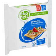 Abonett Extrudált Kenyér Gluténmentes Quinoával 100g 