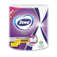 Zewa Premium Jumbo 3 rétegű papírtörlő 1 tekercs, 230 lap