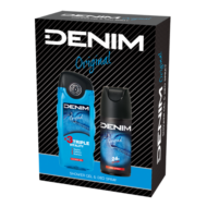 Denim Original férfi ajándékcsomag tusfürdő+dezodor 