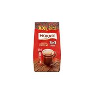 Mokate 3in1 XXL kávé 20x14 g + 4 db gratis     