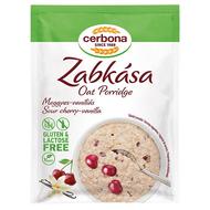 Cerbona Zabkása Meggyes-vaníliás glutén- és laktózmentes 50g