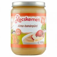 Kecskeméti Bébi Alma-Banánpüré desszert 4hó 190g