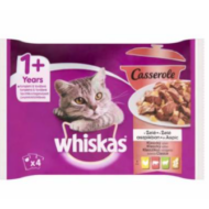Whiskas alutasakos macskaeledel 4-pack klasszikus válogatás 4*85g