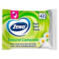 Zewa Natural Kamilla nedves toalettpapír 42db