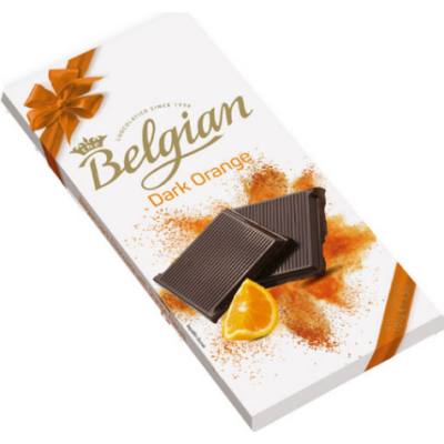  Belgian Dark Orange narancsos étcsokoládé 100g