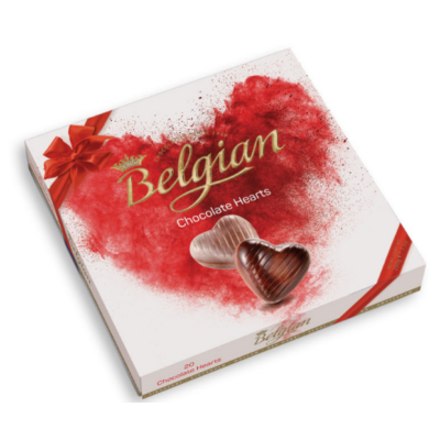 Belgian Hearts Hazelnut desszert 200g