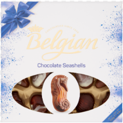 Belgian Seashelles desszert 250g