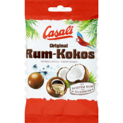 Casali Rum-Kókusz 100g 