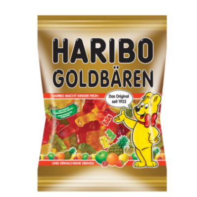 Haribo Maci-Goldbaren gumicukor 100 g       