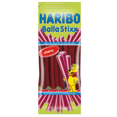 Haribo Balla Stixx Cherry 80g /24/     