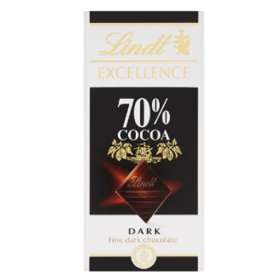  Lindt Excellence csokoládé 70% Cocoa 100g