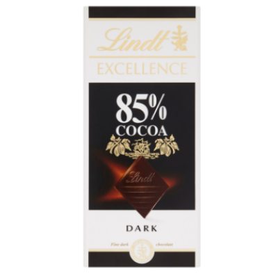 Lindt Excellence étcsokoládé 85% 100g