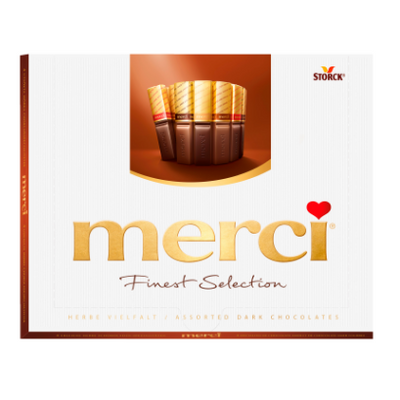 Merci Finest Selection (barna) 250 g 