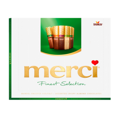 Merci  Finest Selection    (zöld)    250 g        
