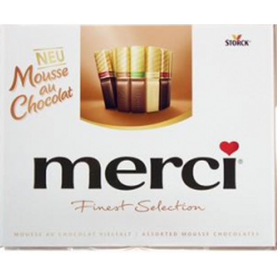 Merci MousseOh! Desszert  210g 