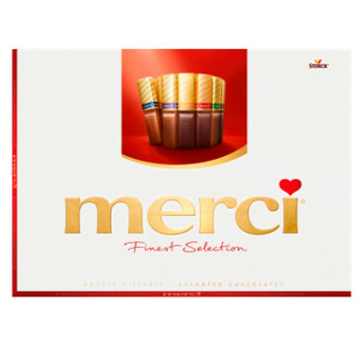 Merci Finest Selection 675g /6/