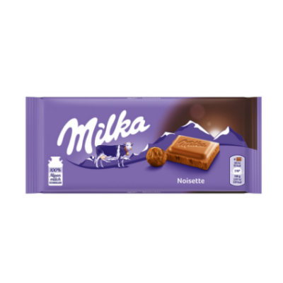 Milka Noisette tejcsokoládé 100g         