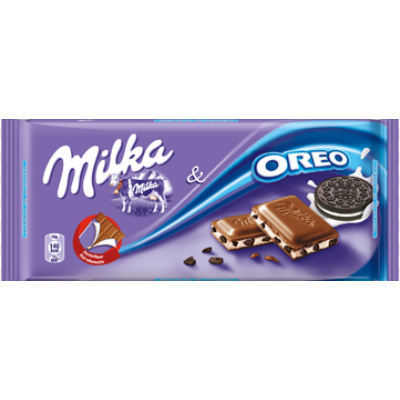 Milka Oreo tejcsokoládé 100g 