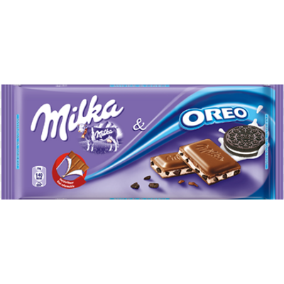Milka Oreo tejcsokoládé 100g 