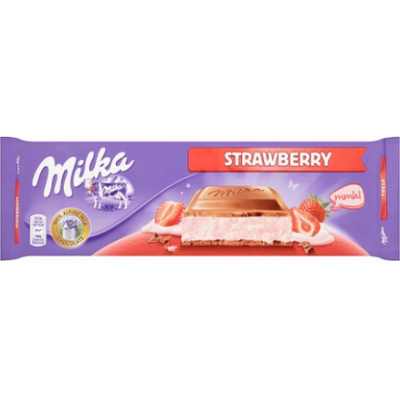 Milka Eper táblás csokoládé 300g